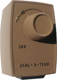 Dial-A-Temp Solid State Fan Controller