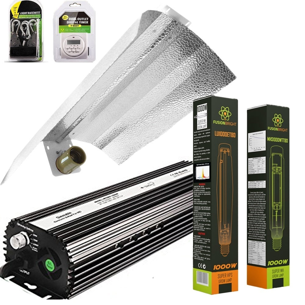 Wing reflector grow light store