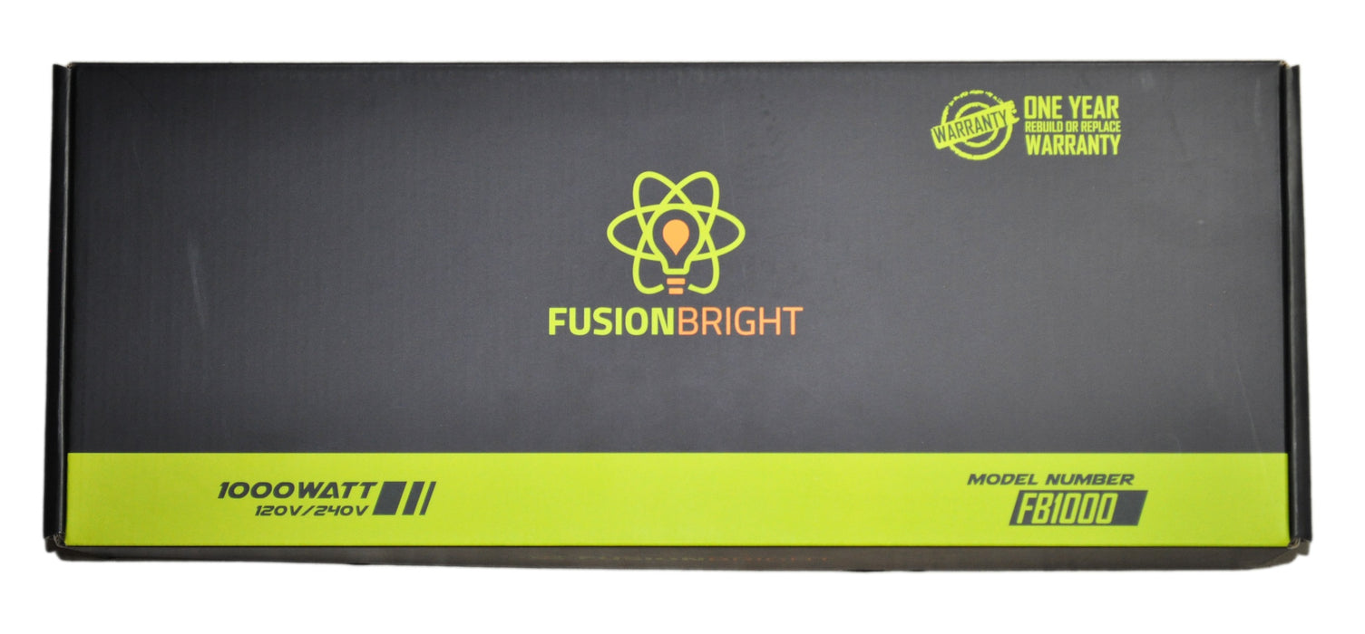 Fusion Bright 1000 Watt Dimmable Electronic Ballast