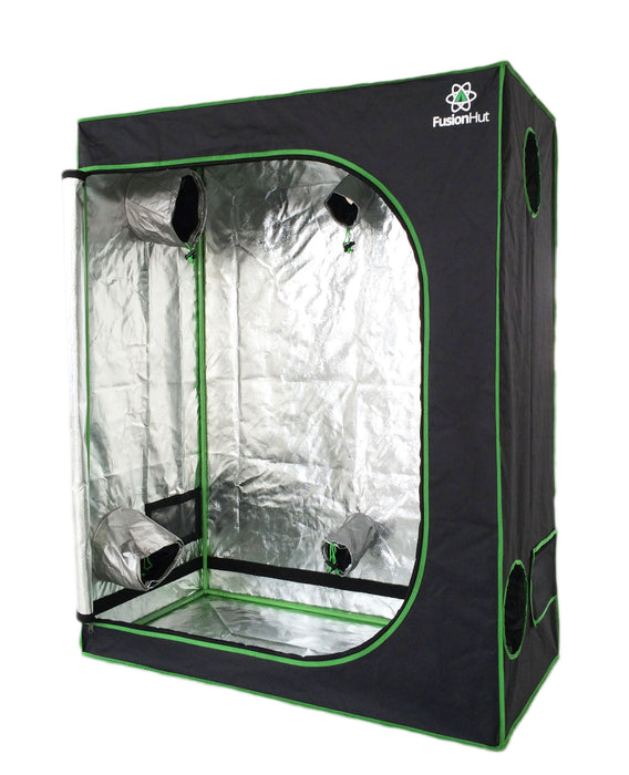 4' x 2' x 5' Fusion Hut 600D Low Profile Grow Tent