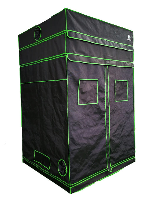 5' x 5' x 7' to 8' Fusion Hut 1680D Height Adjustable Grow Tent