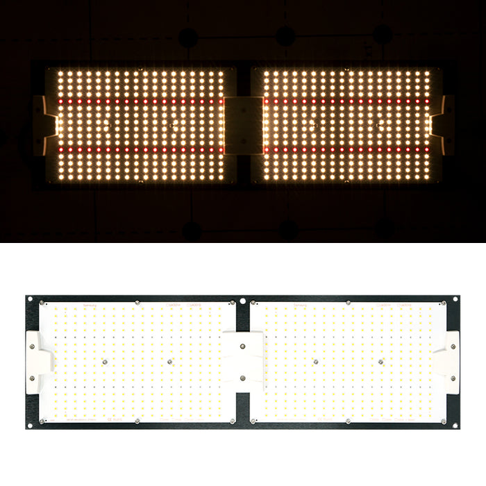 250 Watt  3500k LM301H IP65 + 660nm + UV +IR LED Fusion Board Light Pre-Assembled Kit