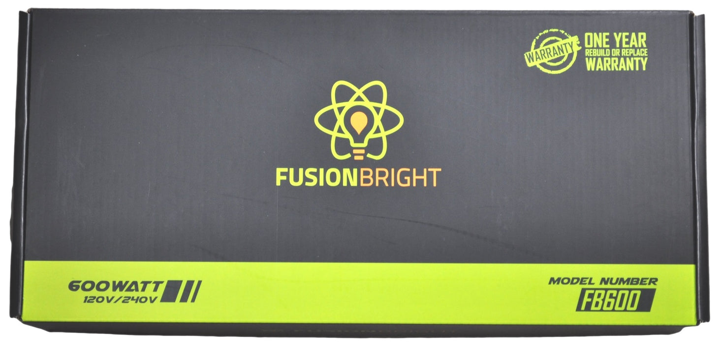 Fusion Bright 600 Watt Dimmable Electronic Ballast