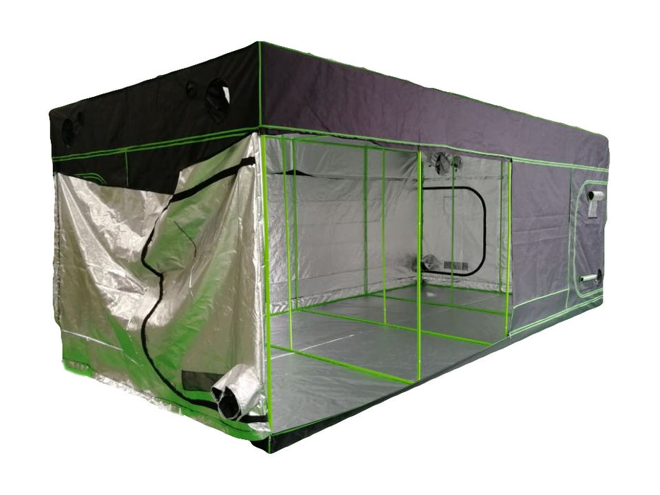 20' x 10' Fusion Hut 1680D Height Adjustable Grow Tent
