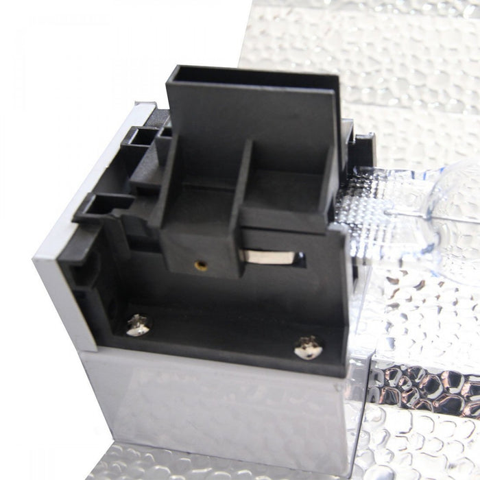 1000 Watt Double Ended (DE) Wing Reflector Kit