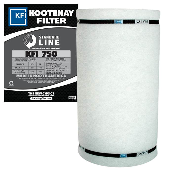 Kootenay KFI 750 Without Flange