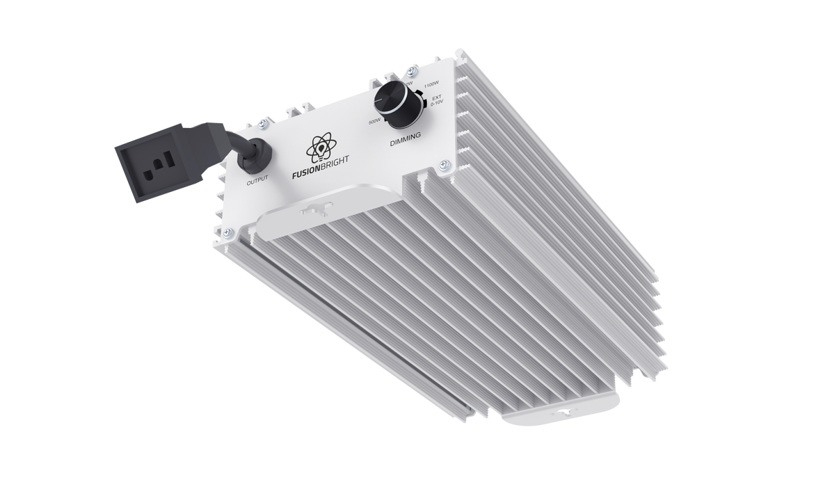 1000W Double Ended (DE) High-Frequency Ballast (110 kHz) Dimmable 0-10V Controllable