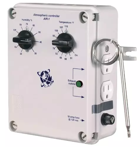 CAP Temperature and Humidity Controller Air-1