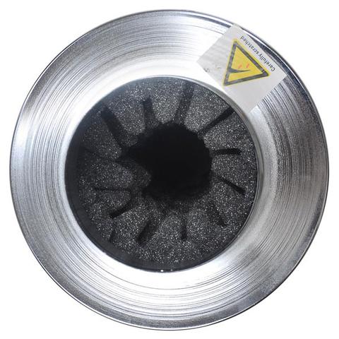 6" Inline Fan Noise Muffler Air Duct Silencer