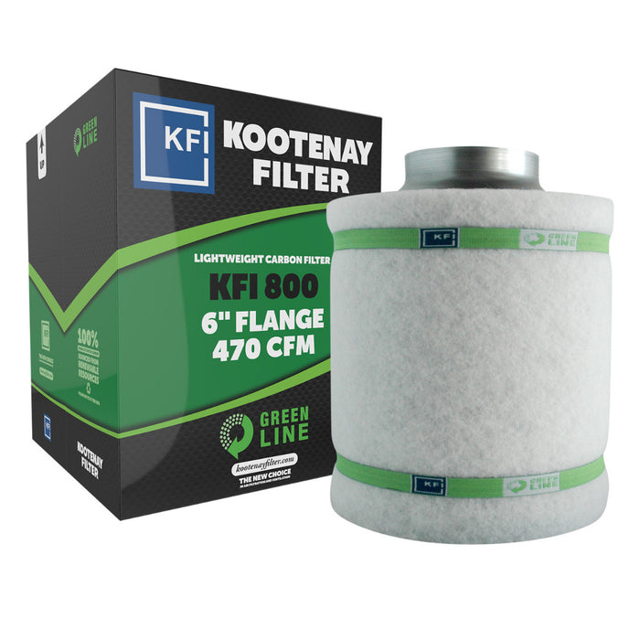 Kootenay KFI 800 with 6″ Flange Filter