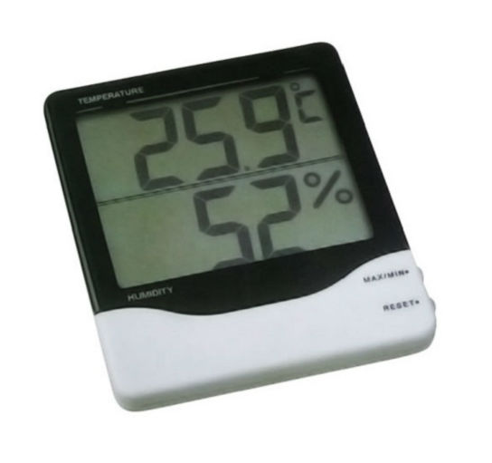 Large Display Therm Hygrometer