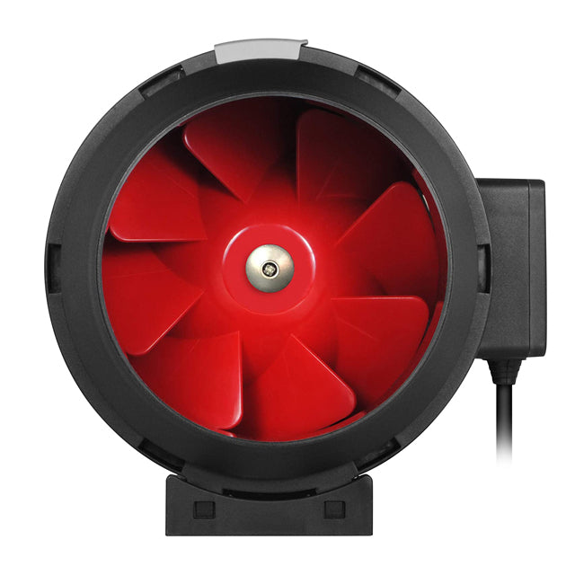 6 Inch 395 CFM Inline Duct Fan with Variable Speed Controller