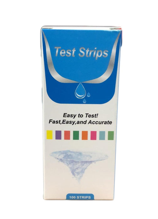 pH Test Kit 100 Strip Pack