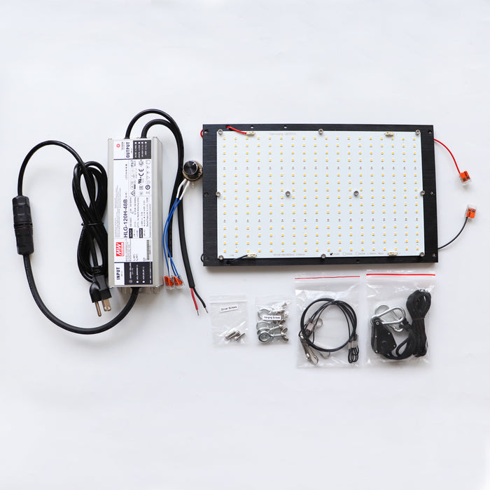 125 Watt FB288 LM301H 4000k + 660nm + UV +IR LED Fusion Board Light DIY Kit