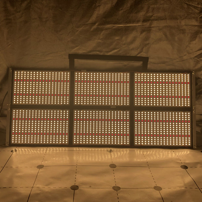 600 Watt FB288 LM301H 3500k + 660nm + UV +IR LED Fusion Board Light DIY Kit