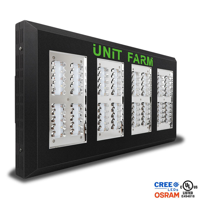 Unit Farm UFO-160 Cree Osram Led Grow Light